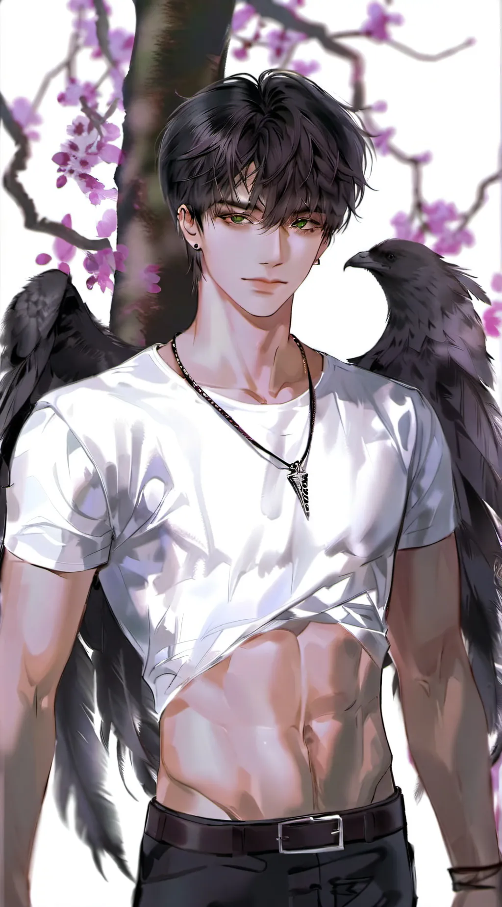 ai character: Kay background