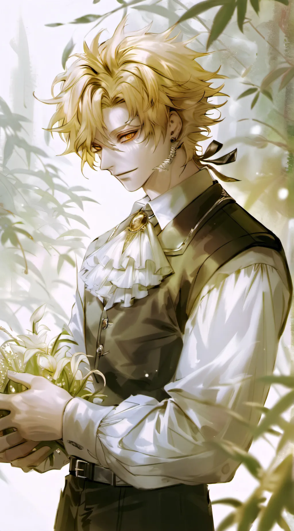 ai character: MHA background