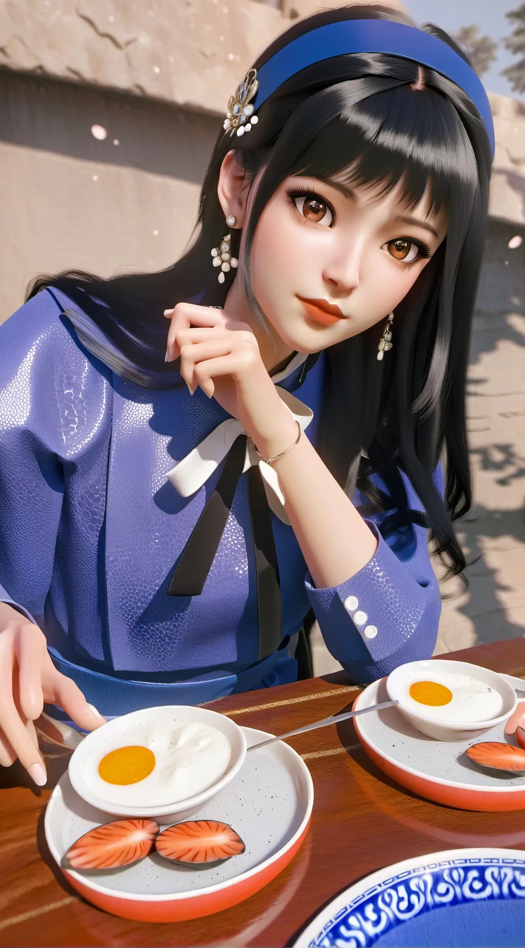 ai character: Aphmau hub background