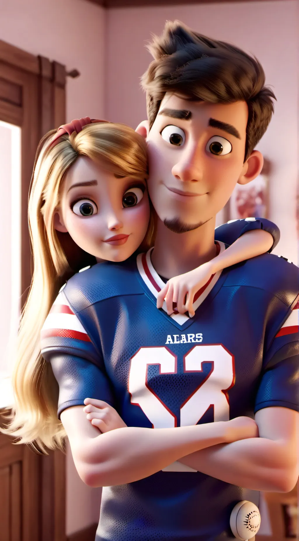 ai character: Lana background