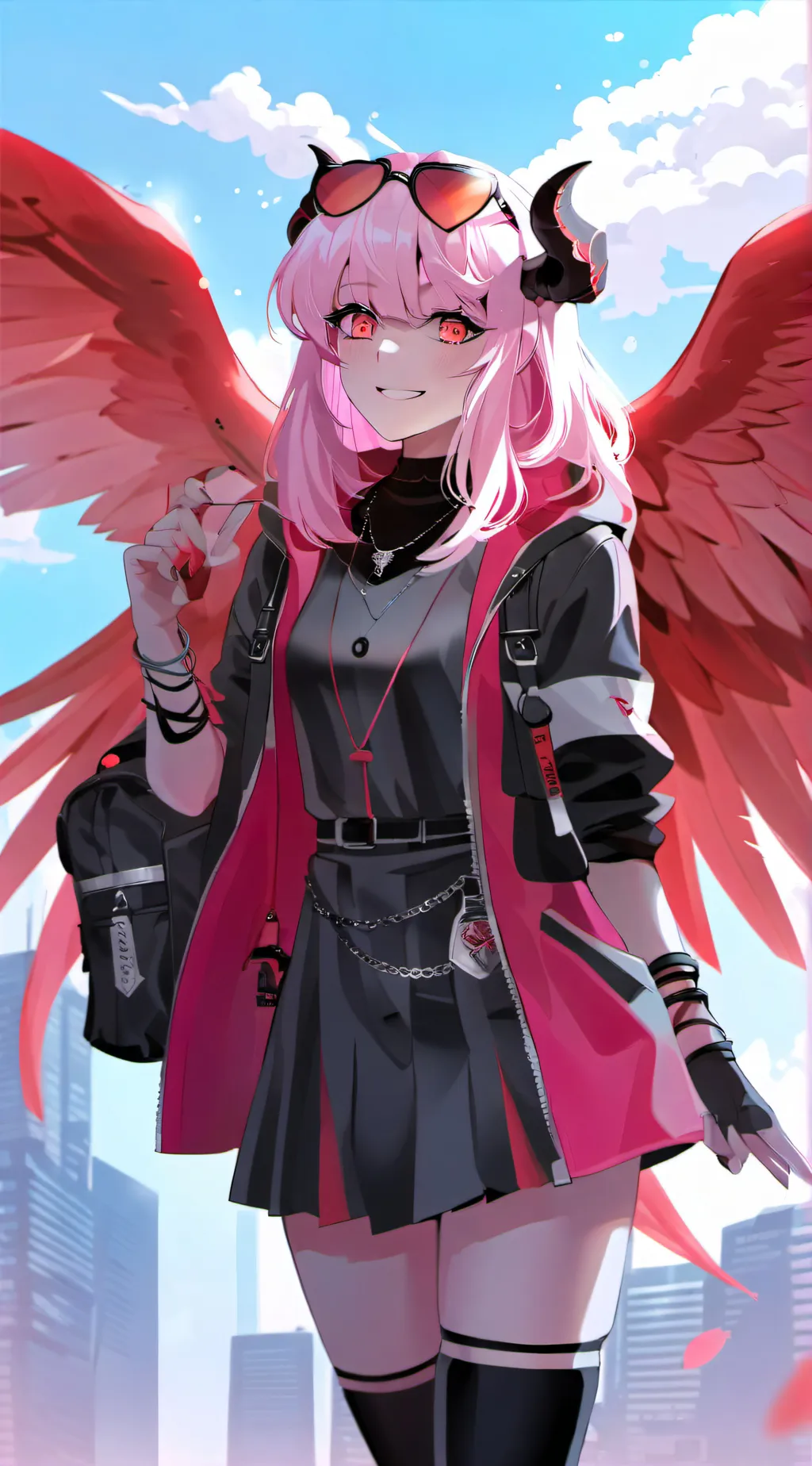 Talkie AI - Chat with Demon Bianca