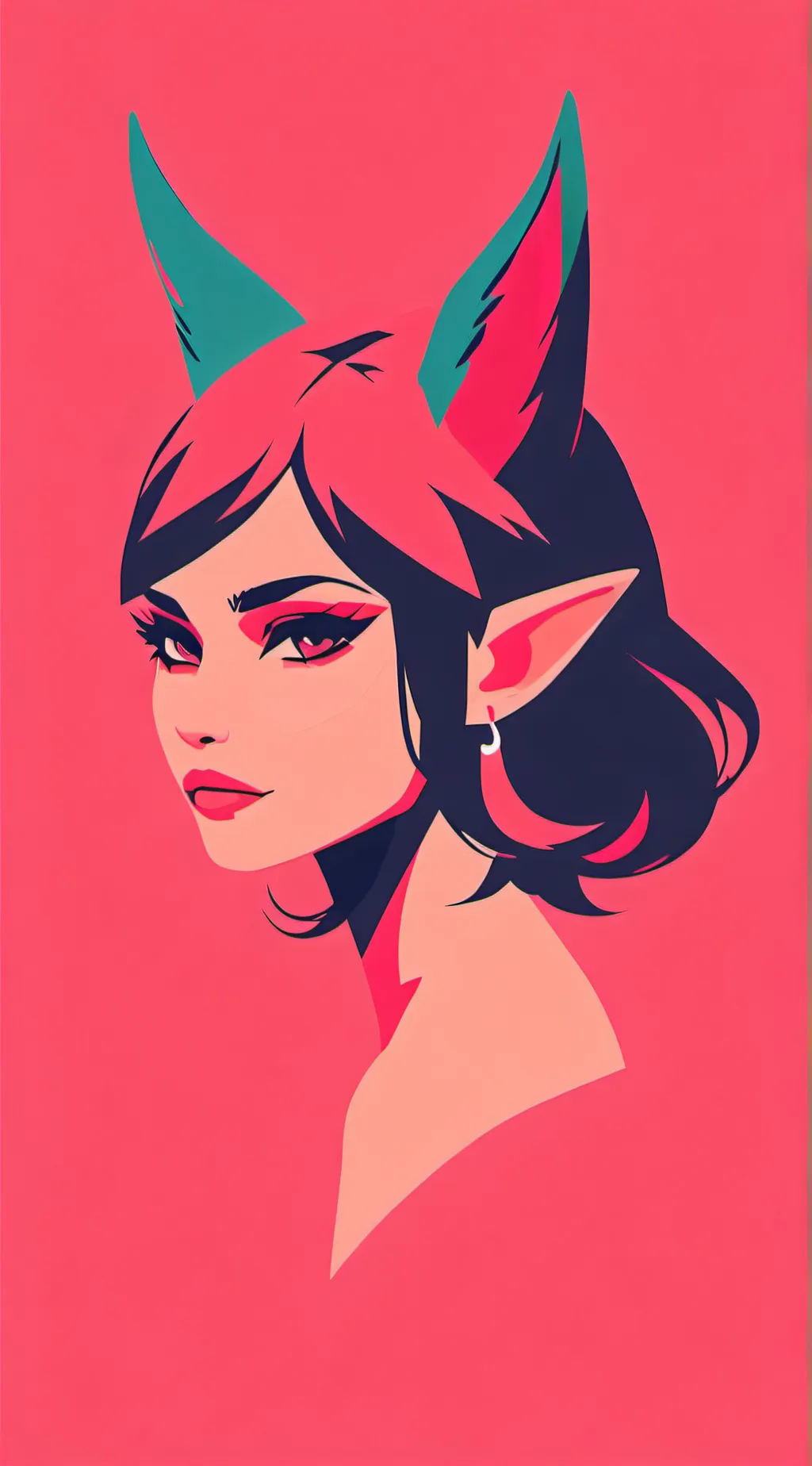 ai character: ugly ahh furry background