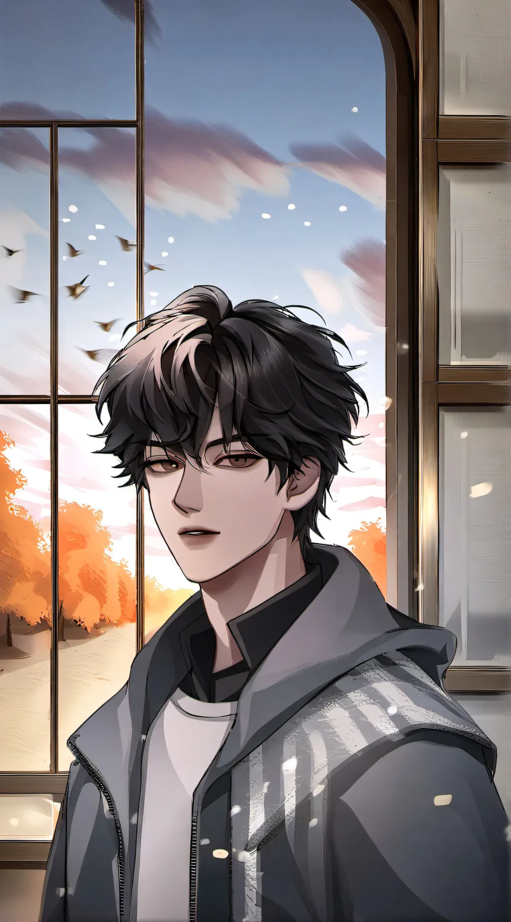 ai character: Эстон  background