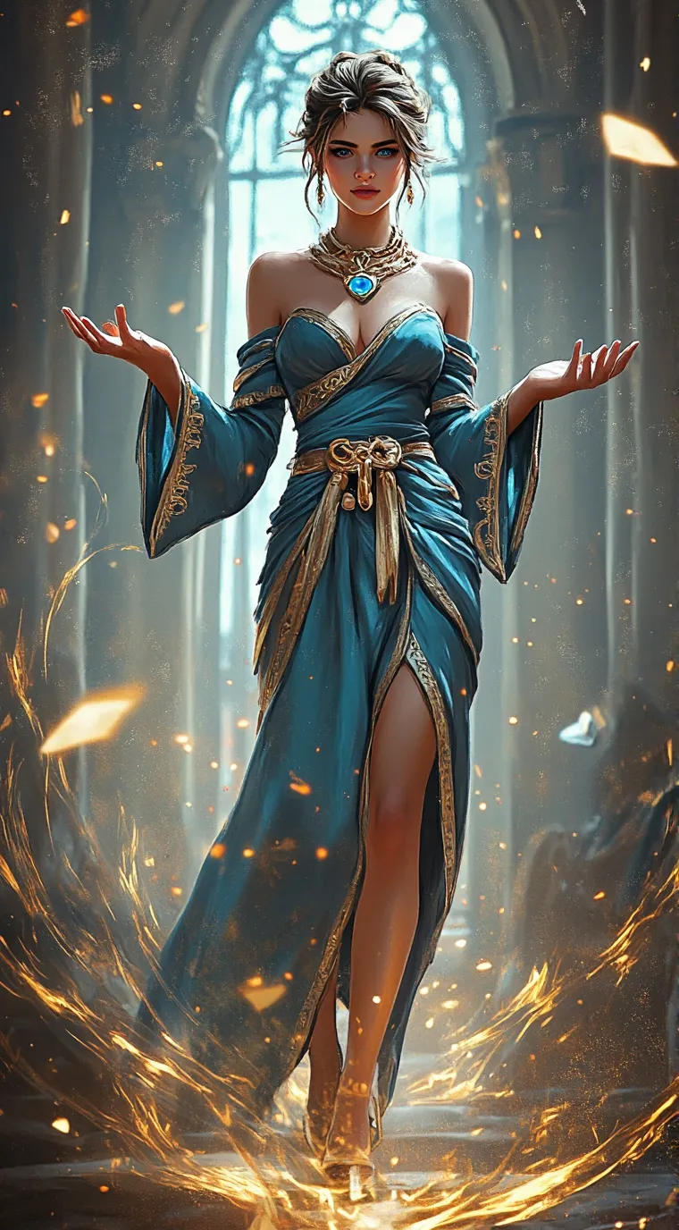 ai character: lilly background