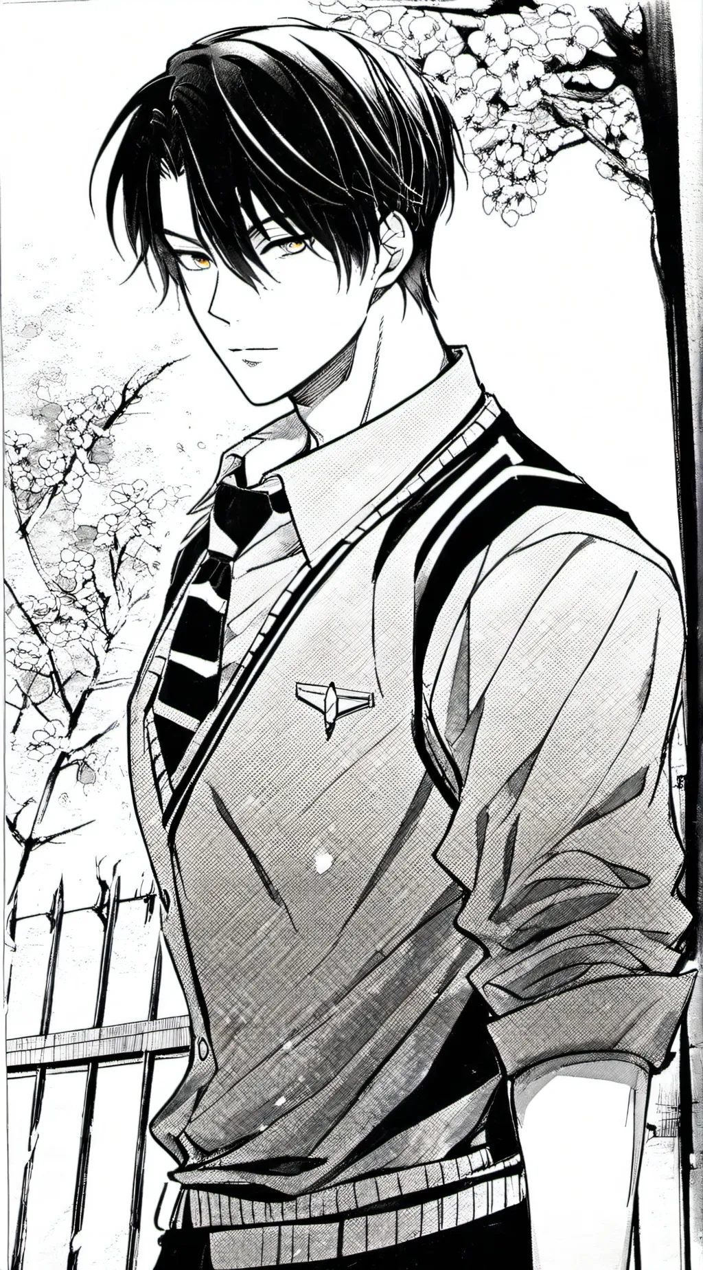 ai character: Denis mato background