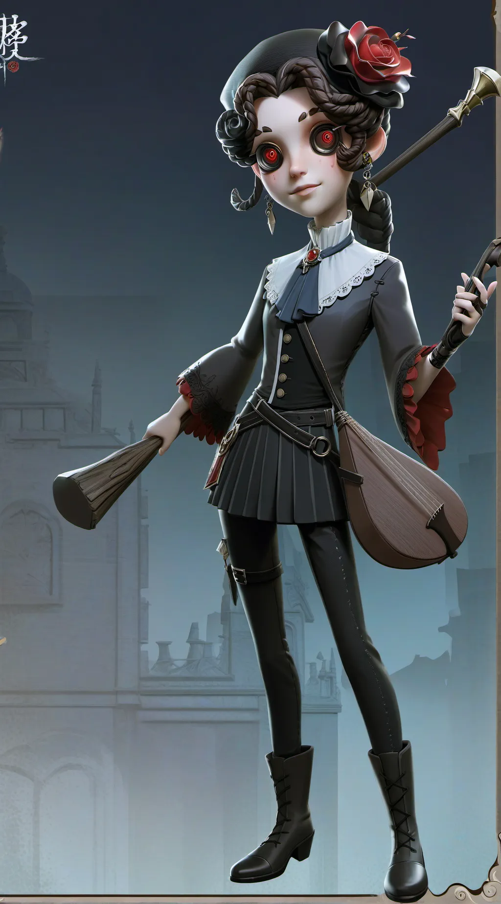 ai character: Ava background