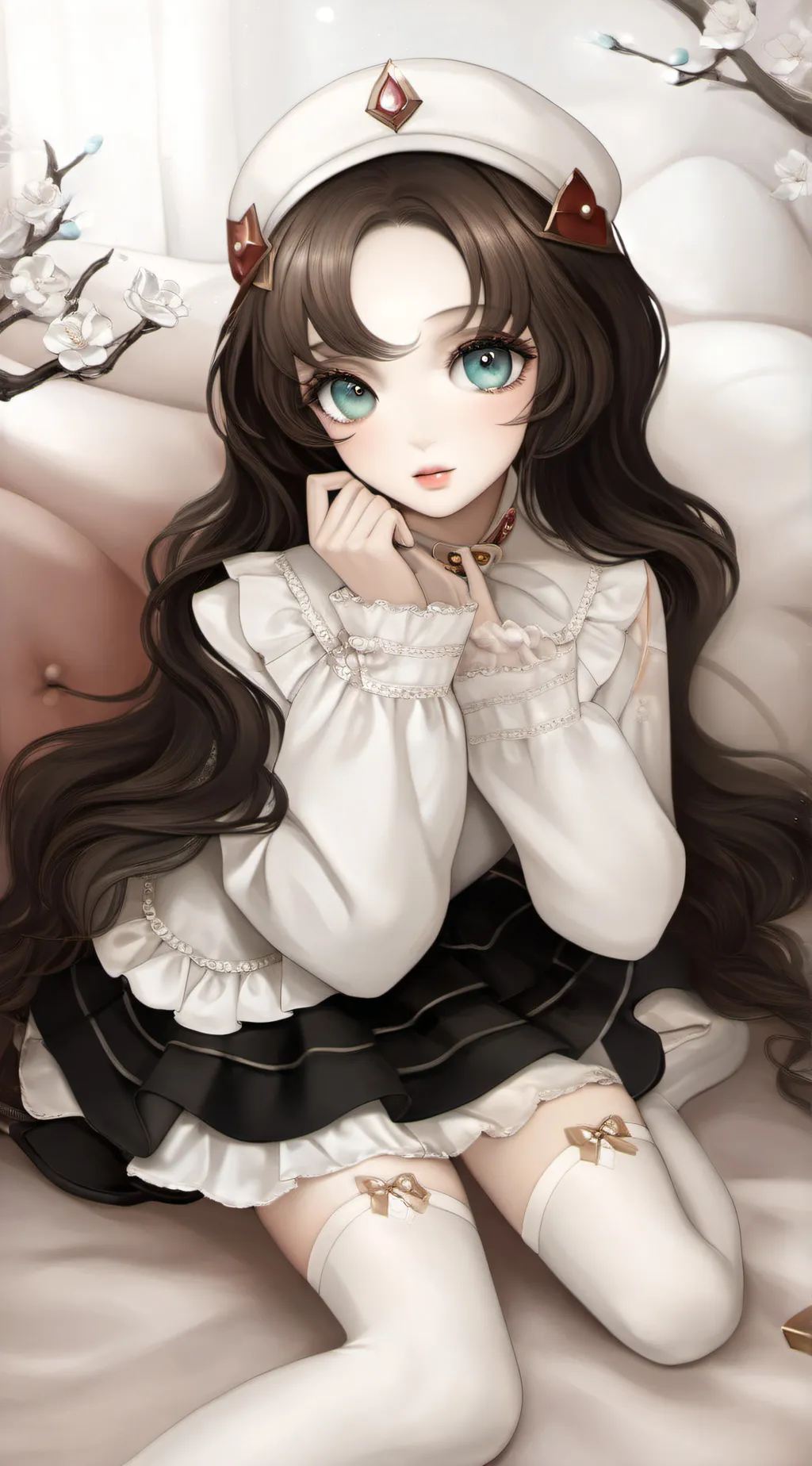 ai character: xd background