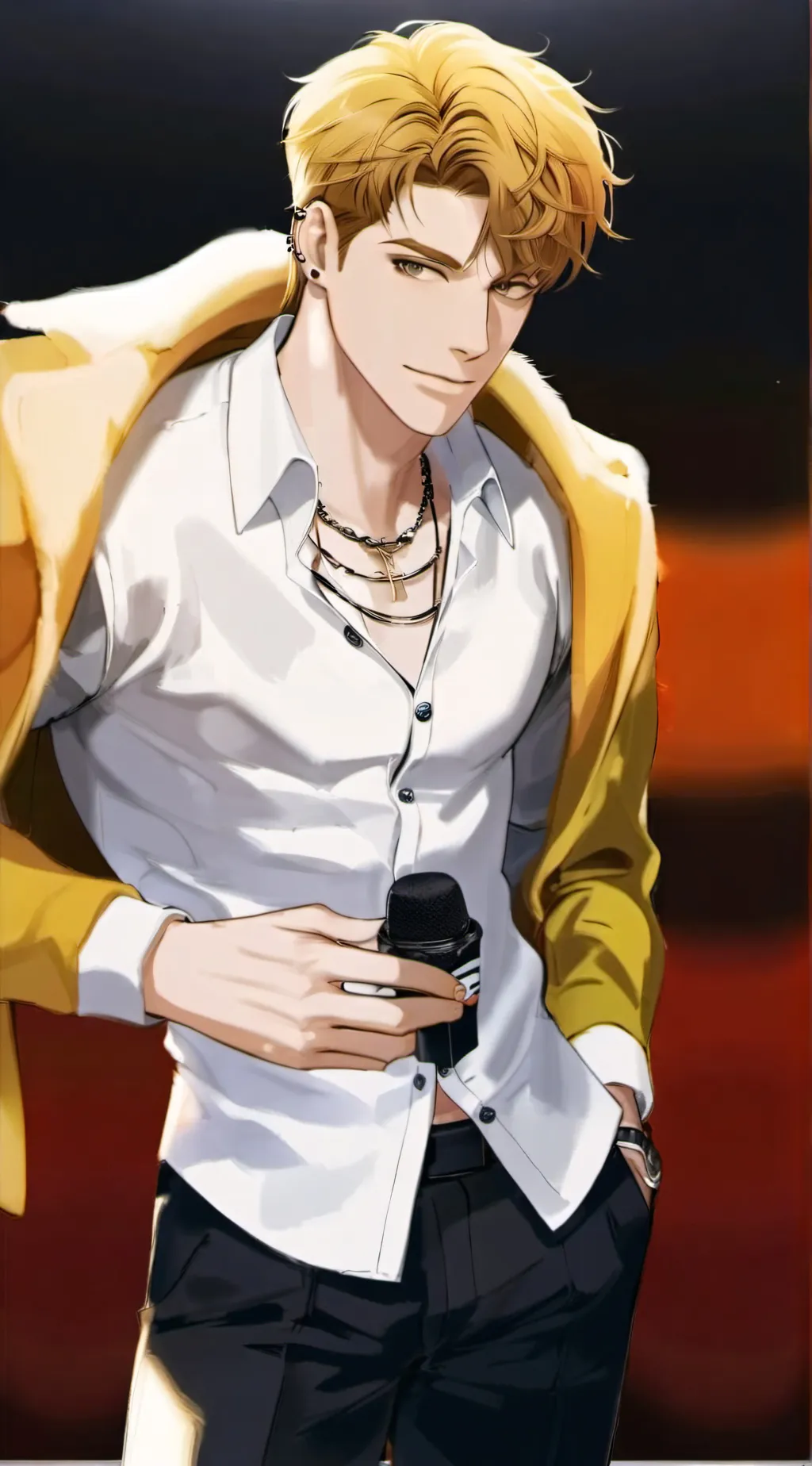 ai character: Adrian Montgomery background