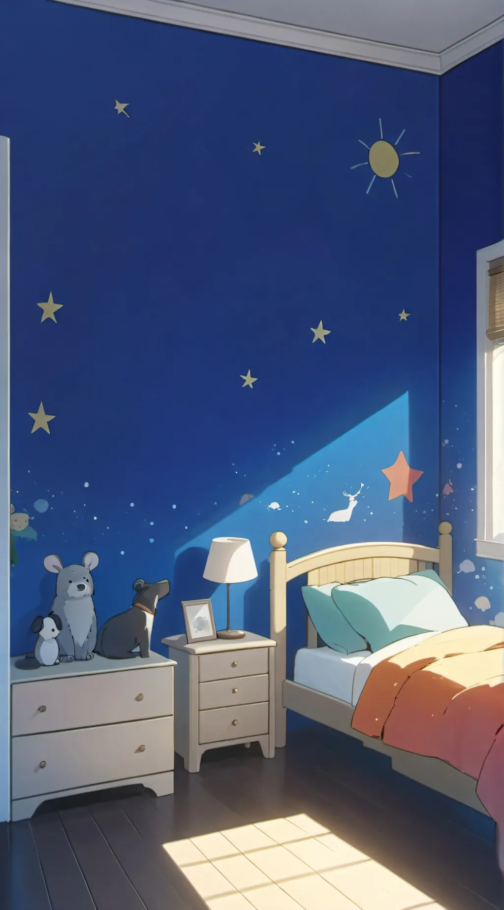 ai character: ghhg background