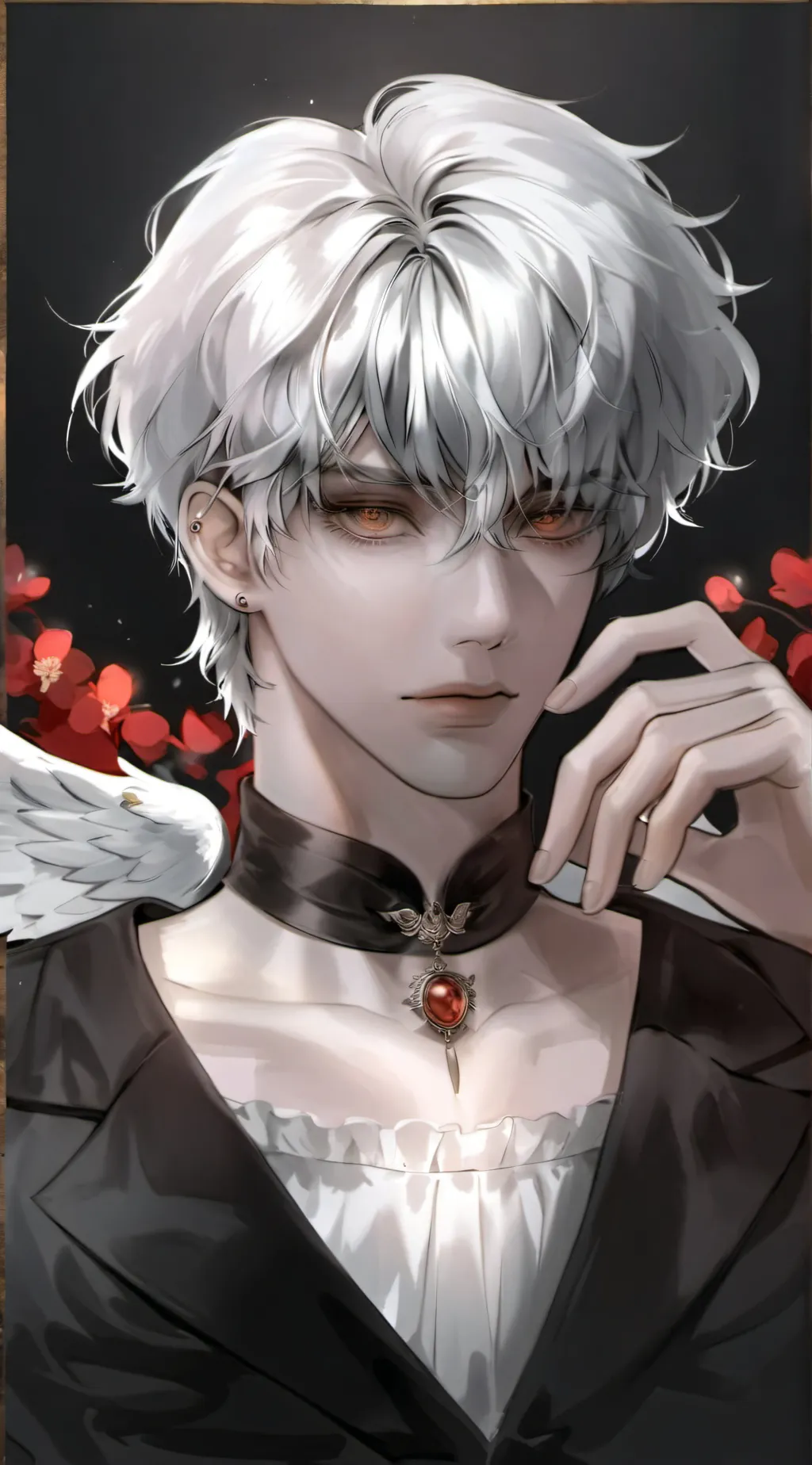 ai character: 🥂~Sylus~💎 background