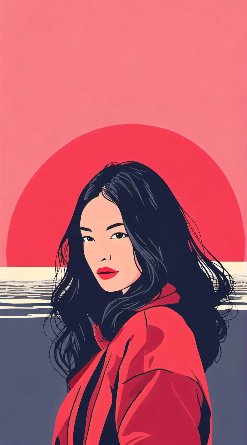 ai character: emma background