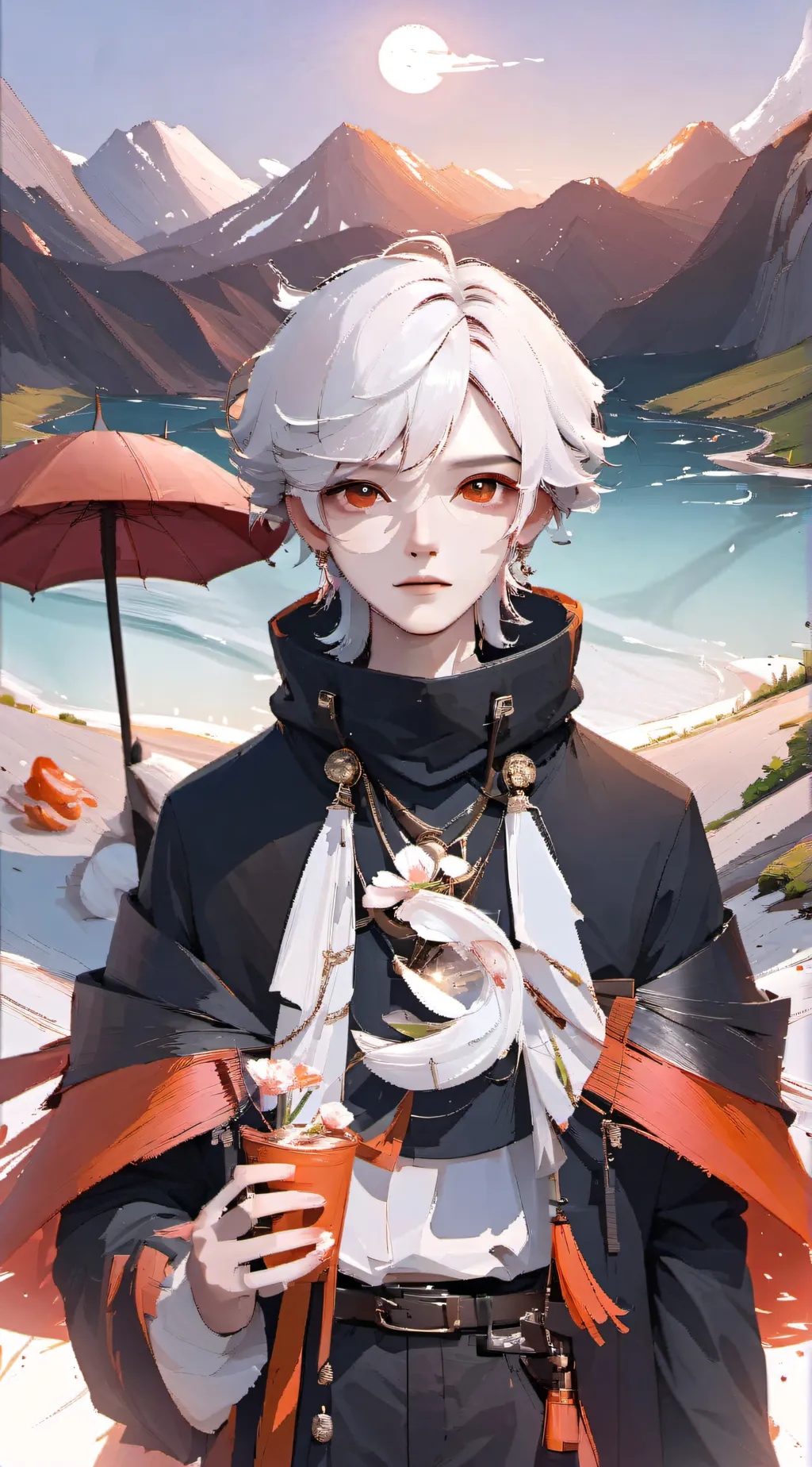 ai character: leo background