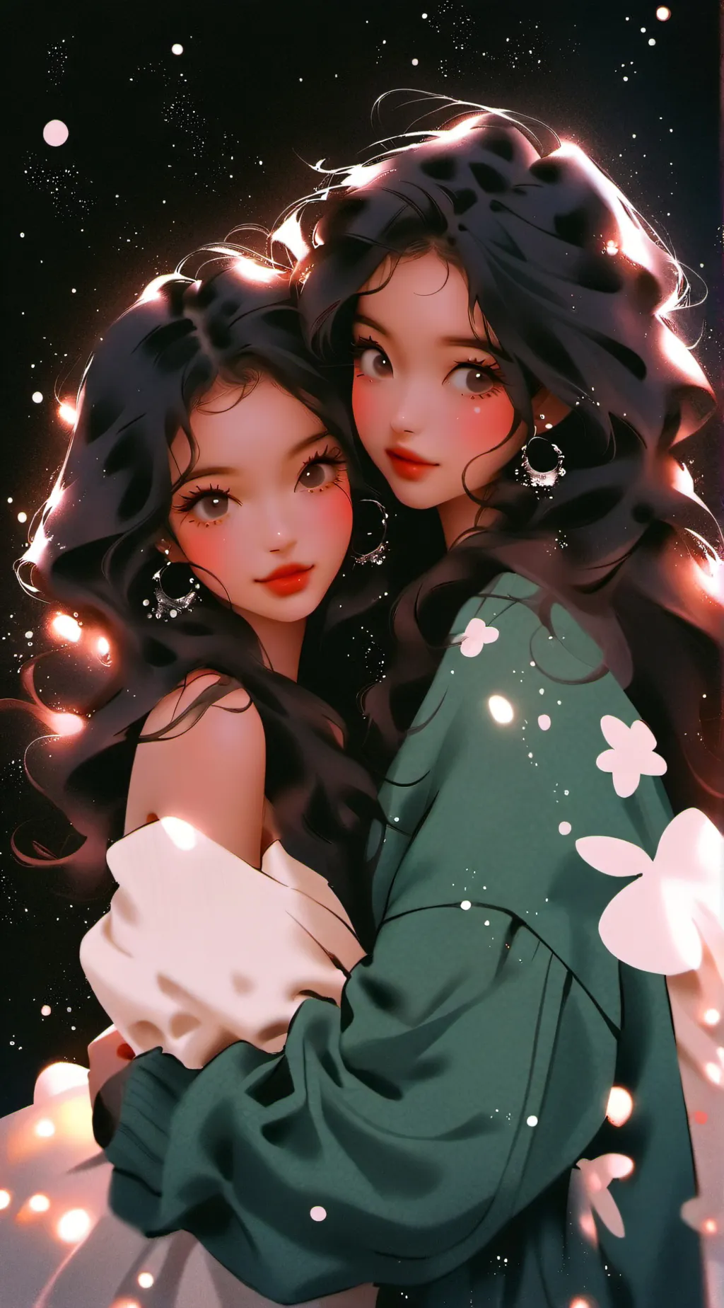 ai character: Stephanie  background