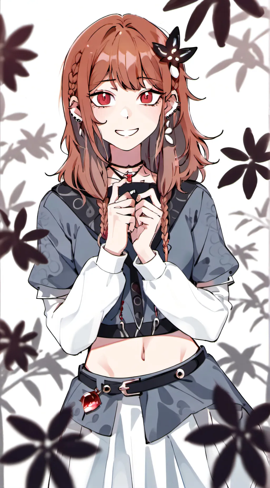 ai character: Ella rockwood background