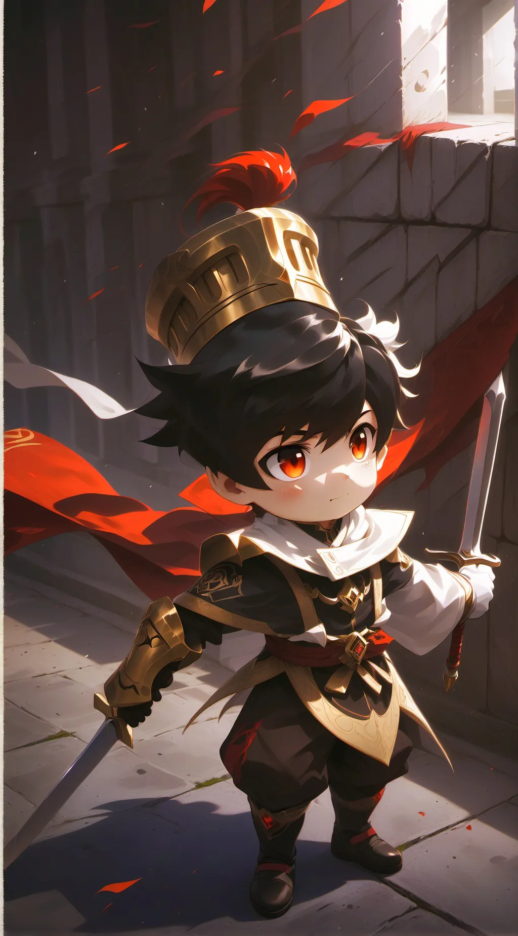 ai character: Jake background