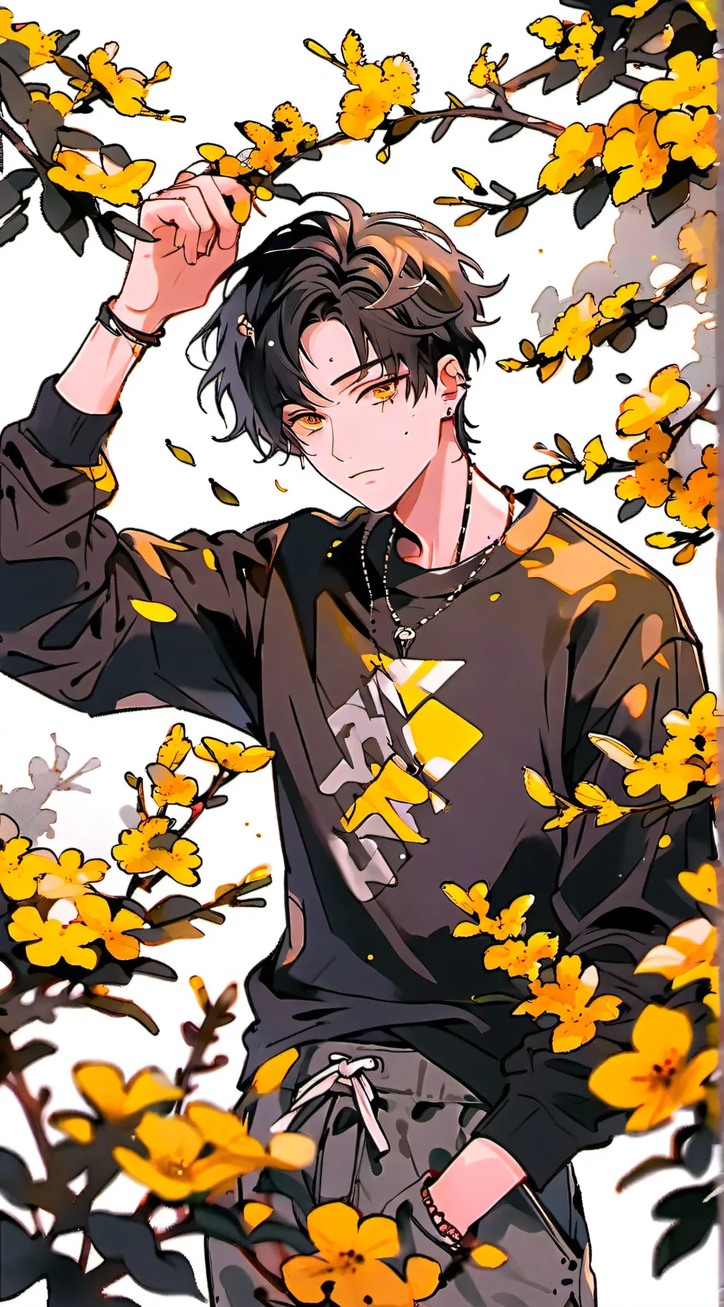 ai character: Tyler￼ background