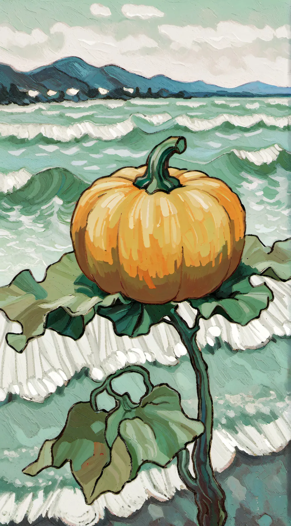 ai character: fpe halloween🎃🍫 background