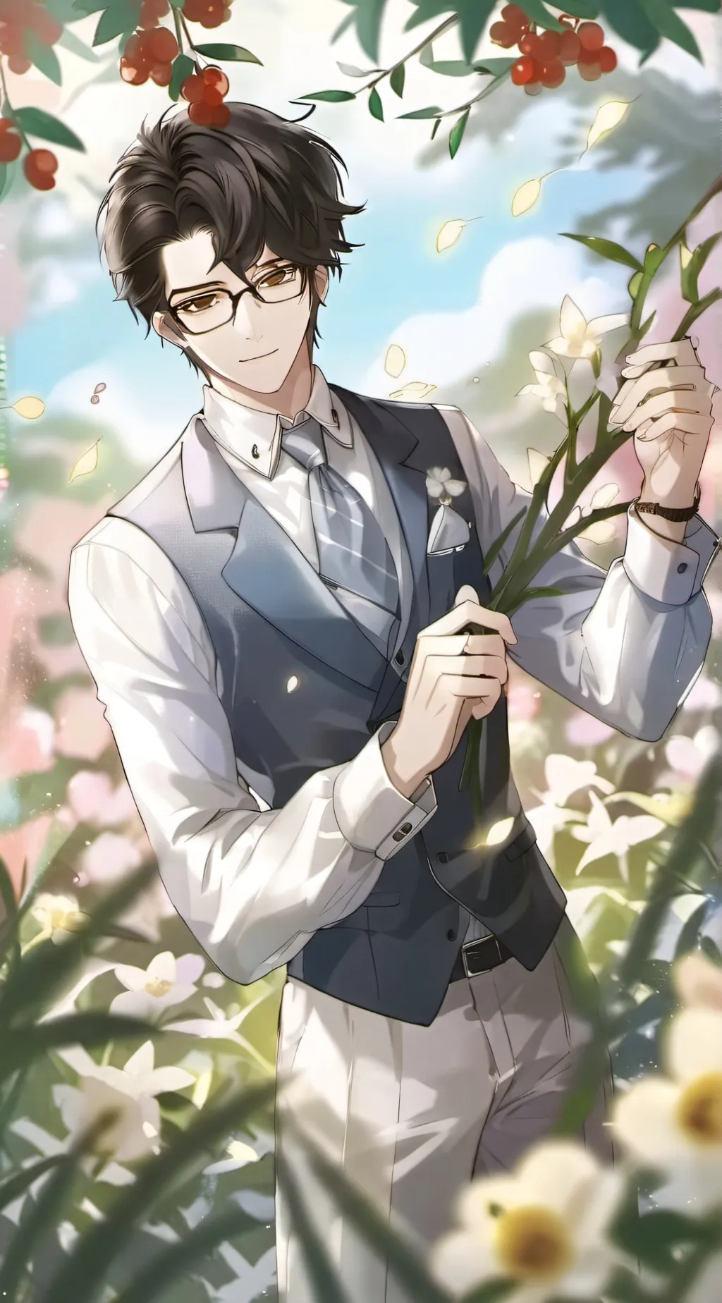 ai character: james background