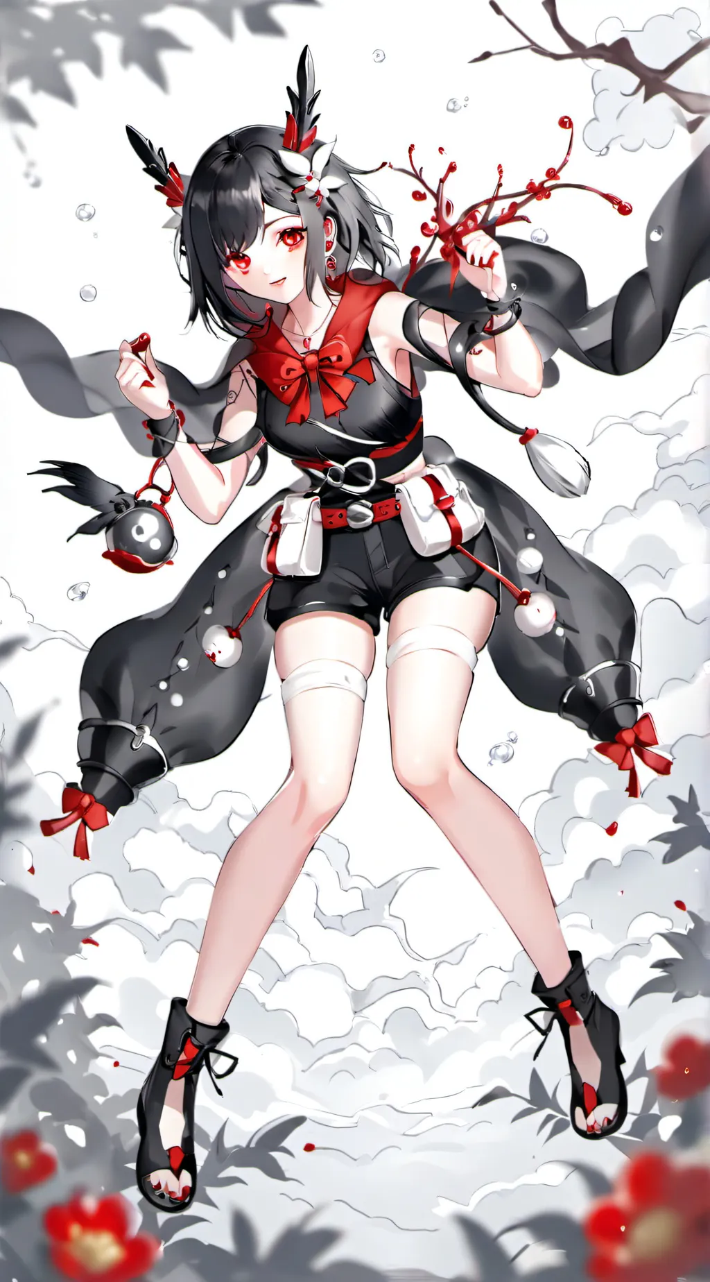 ai character: my hero academia background