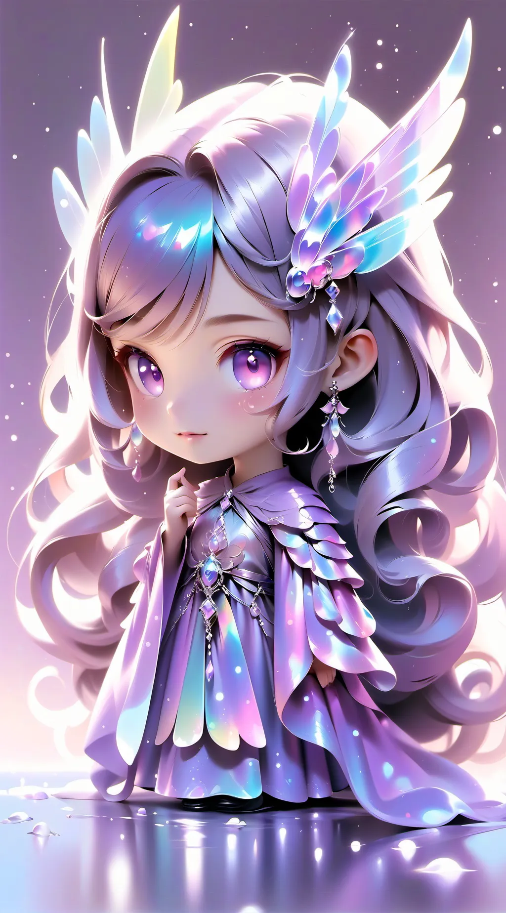 ai character: Sofia  background