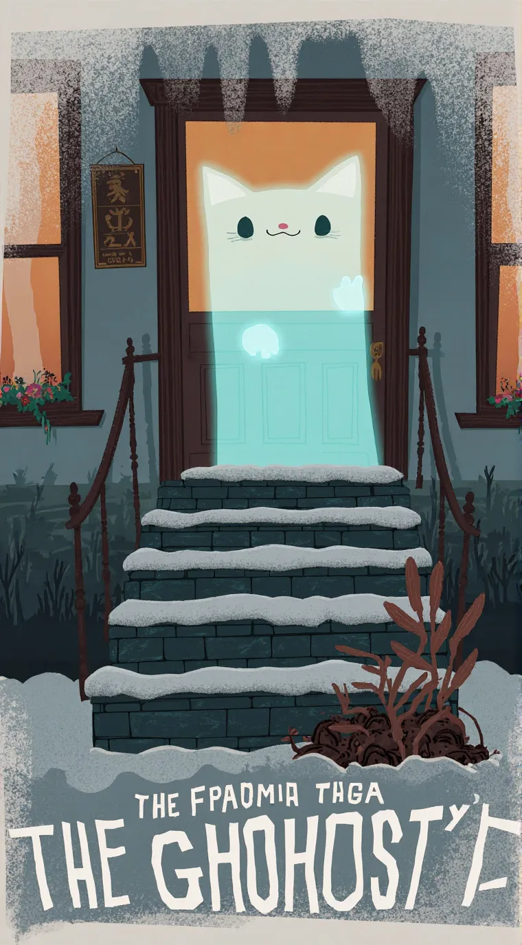 ai character: Ghosty  background