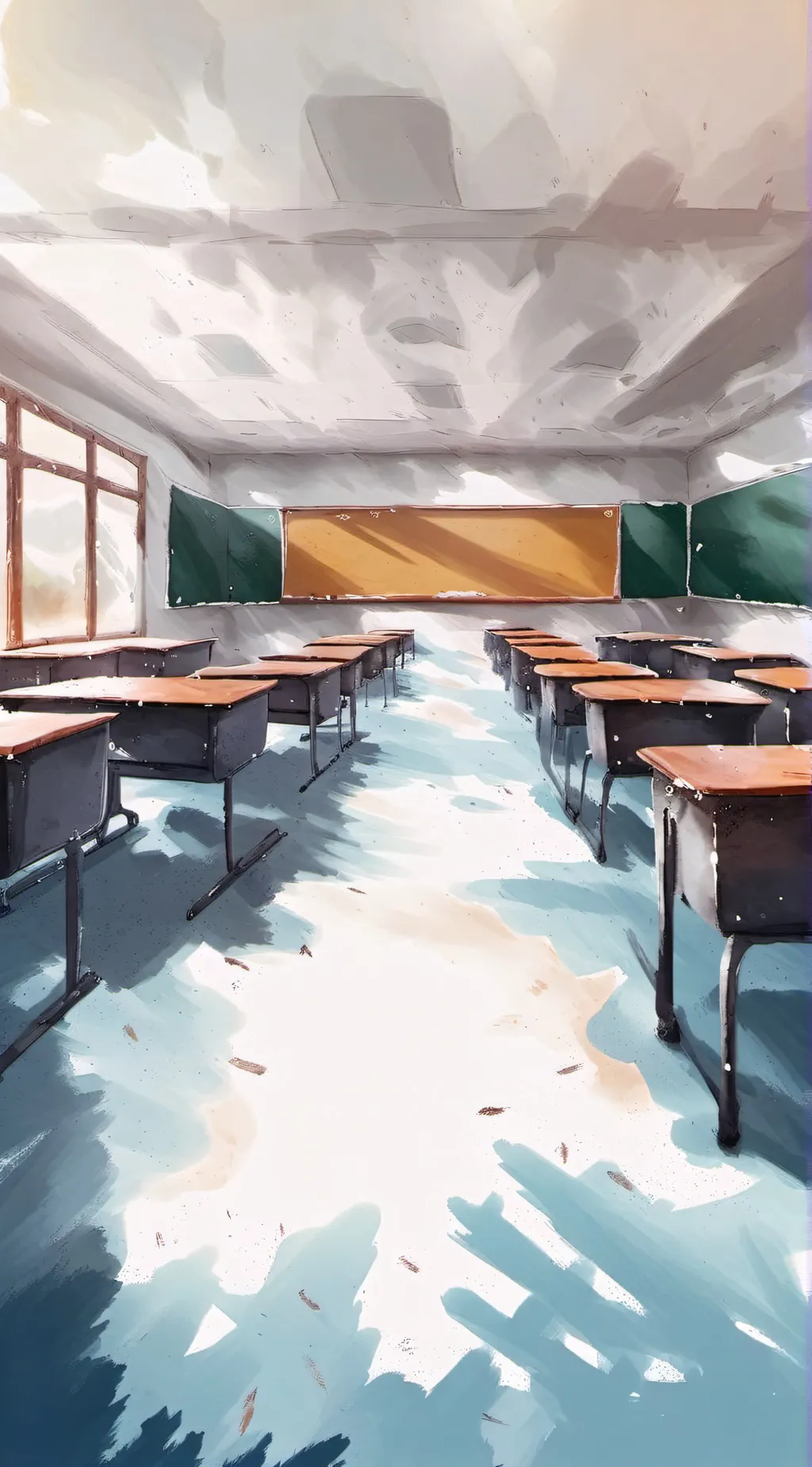 ai character: DDLC! background