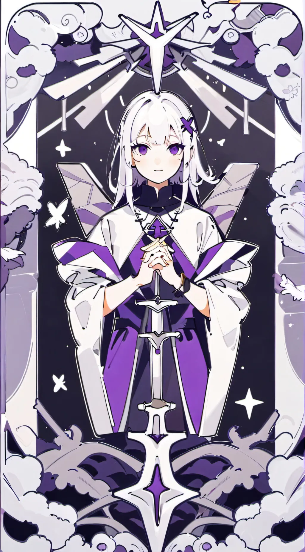 ai character: Princess Calliburn background