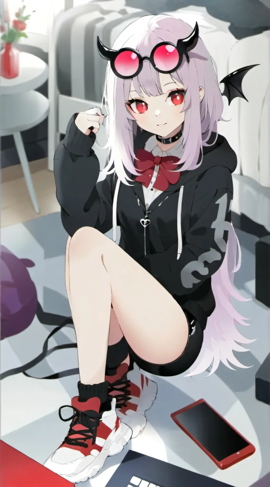 ai character: Annie background