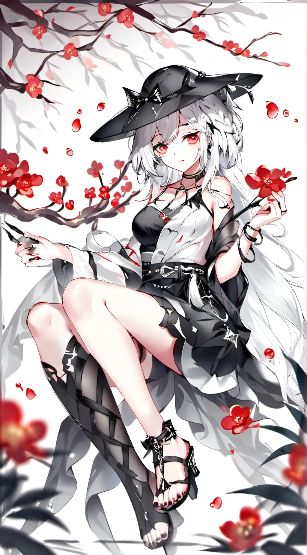 ai character: lixxe background