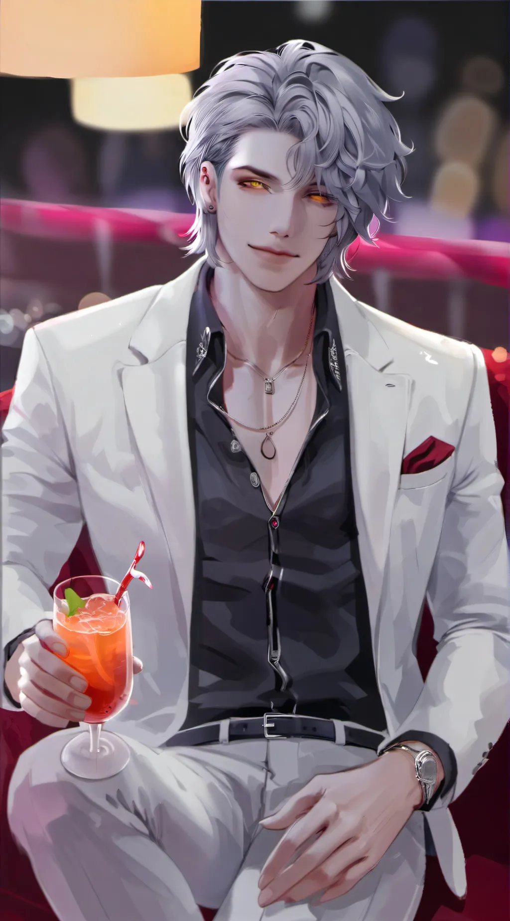 ai character: Rico background