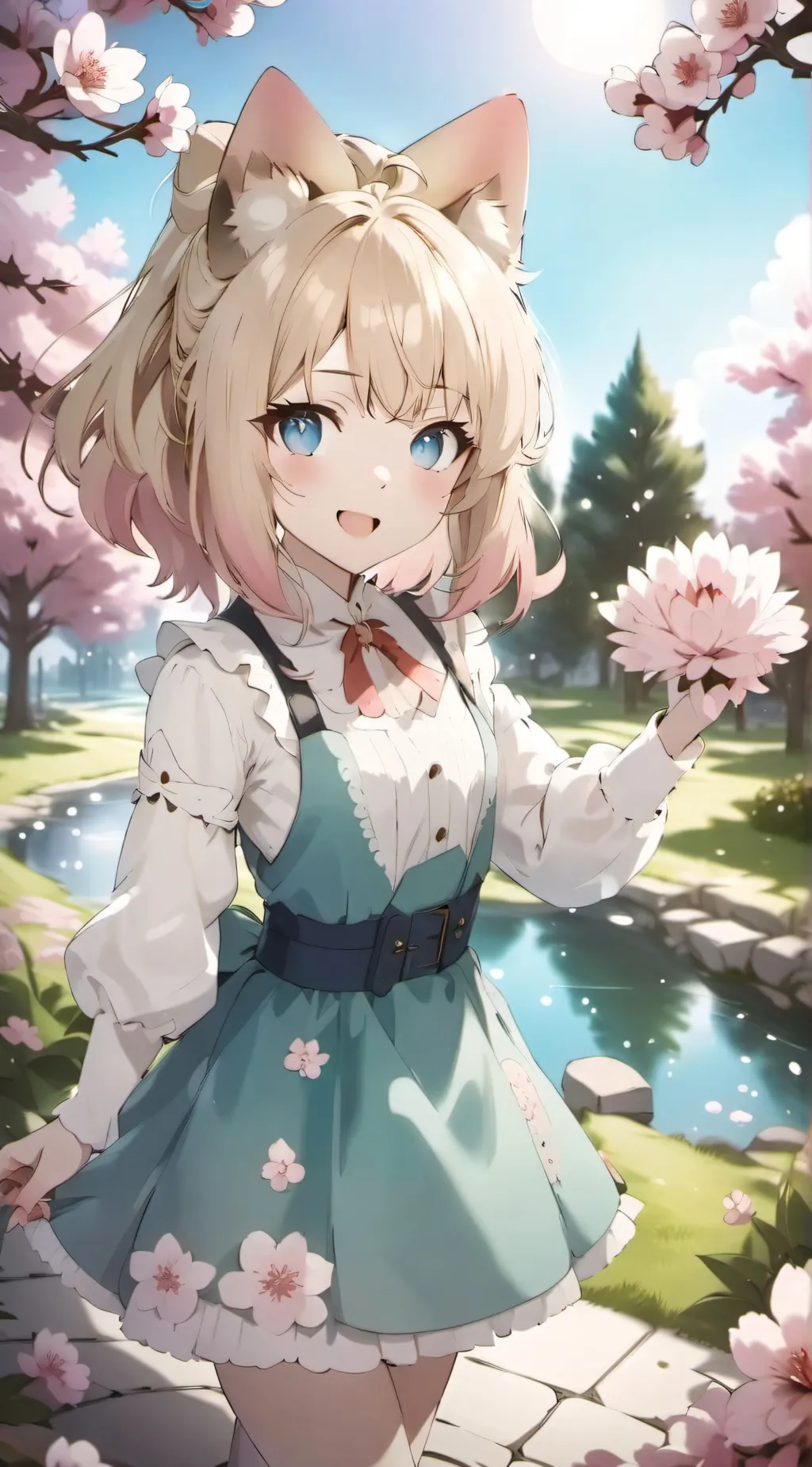 ai character: vivi background