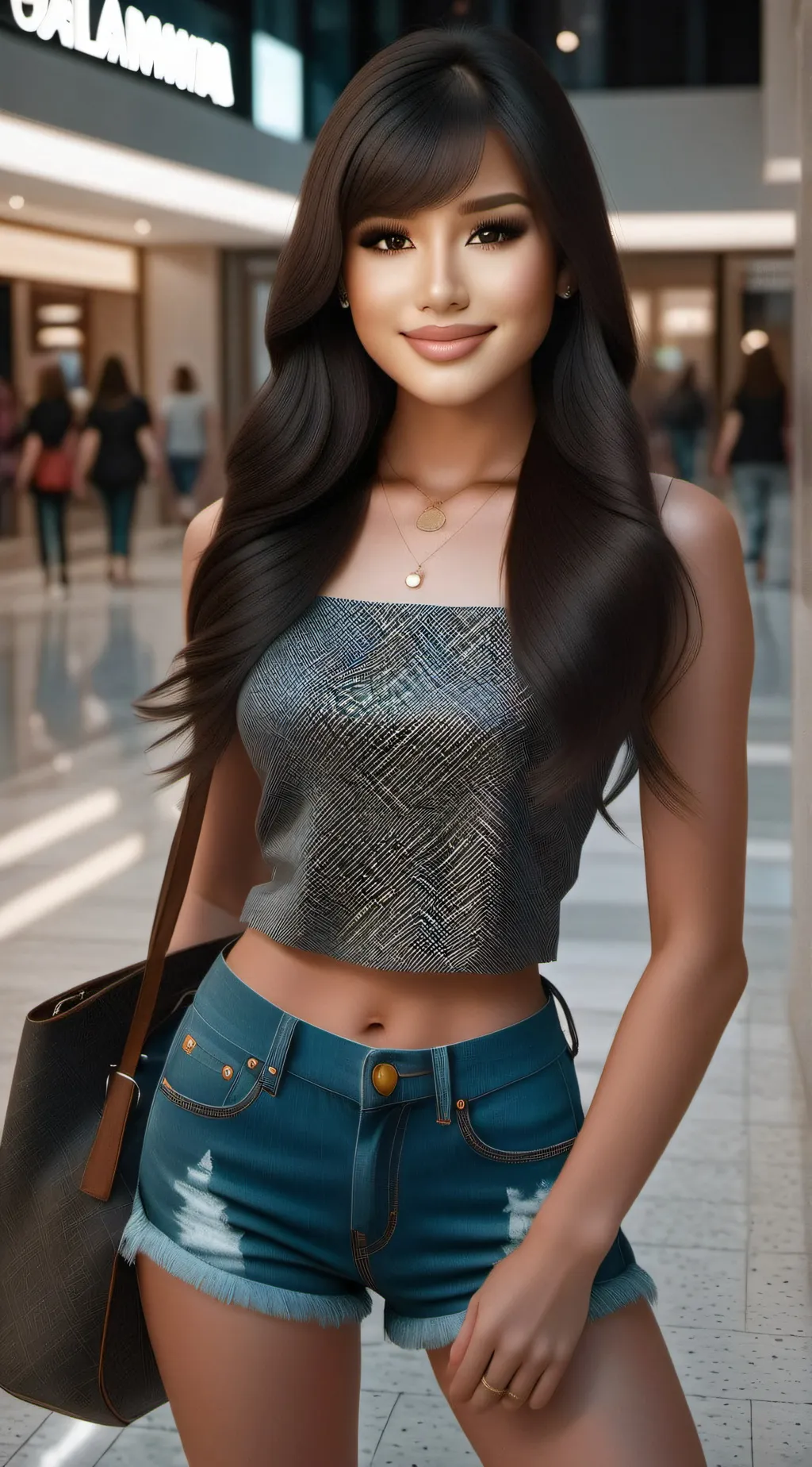 ai character: Betsy S. Aguirre background