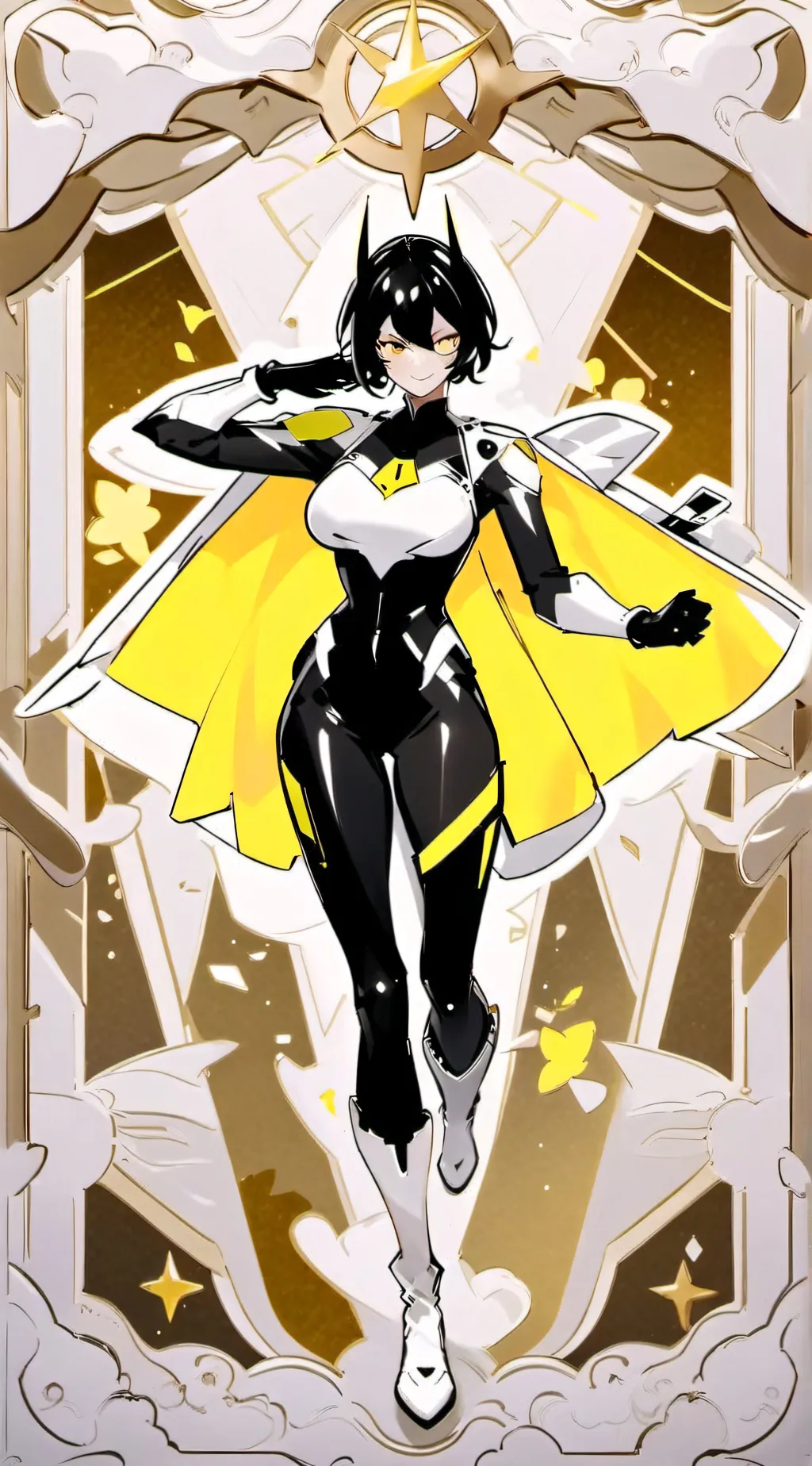 ai character: Ura(PR) background