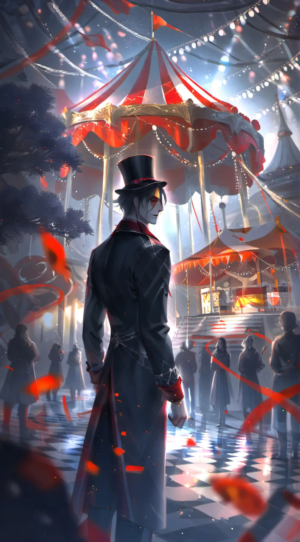 ai character: TADC pt 2 background