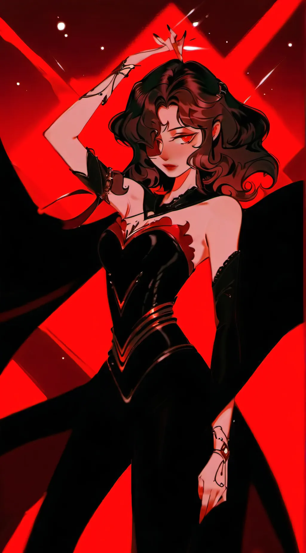 ai character: Lilith  background