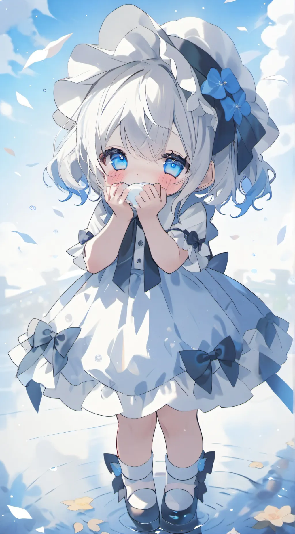 ai character: cece background