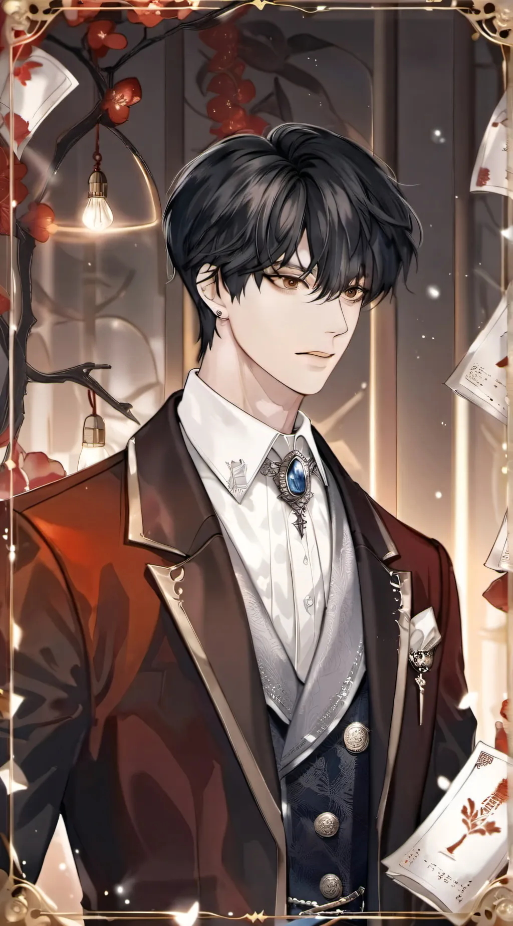 ai character: kenzo background