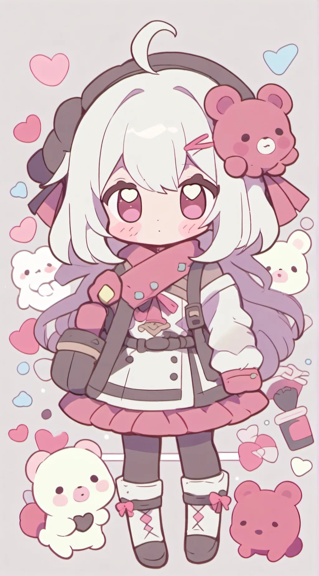 ai character: Amelia background