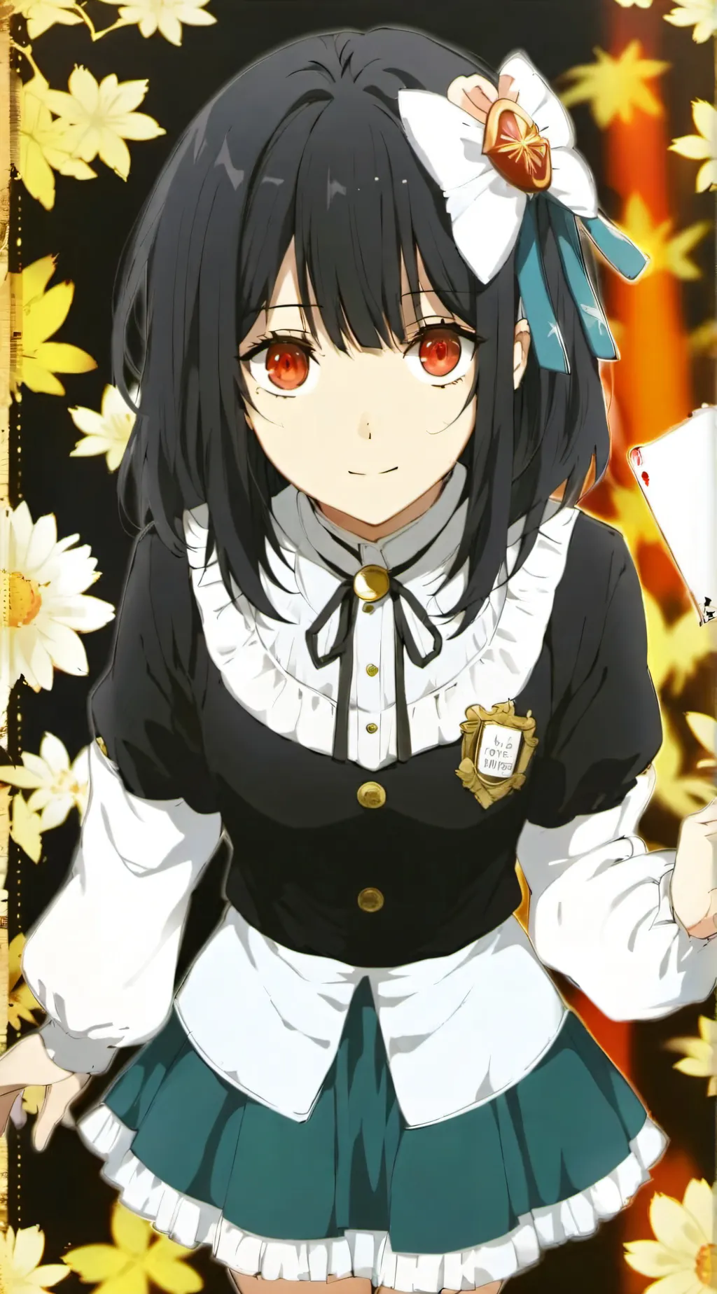 ai character: Hakura background