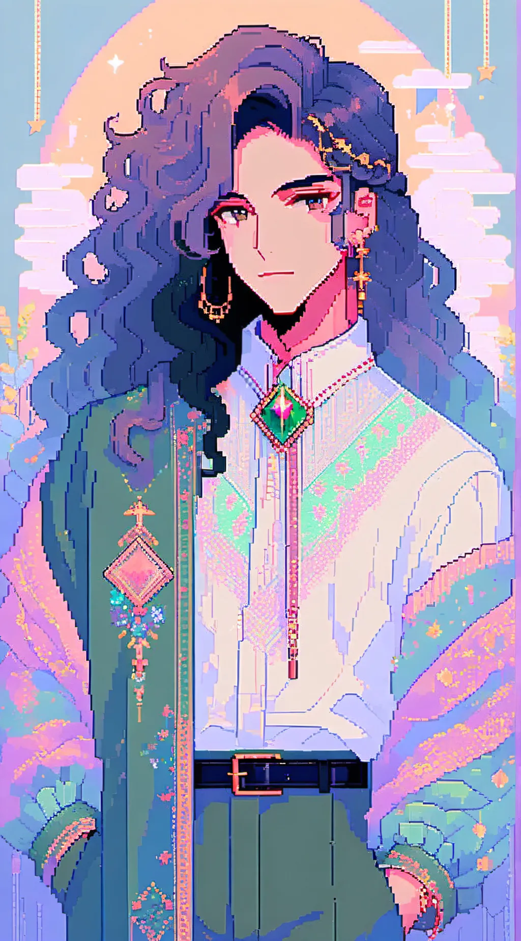 ai character: Demi background