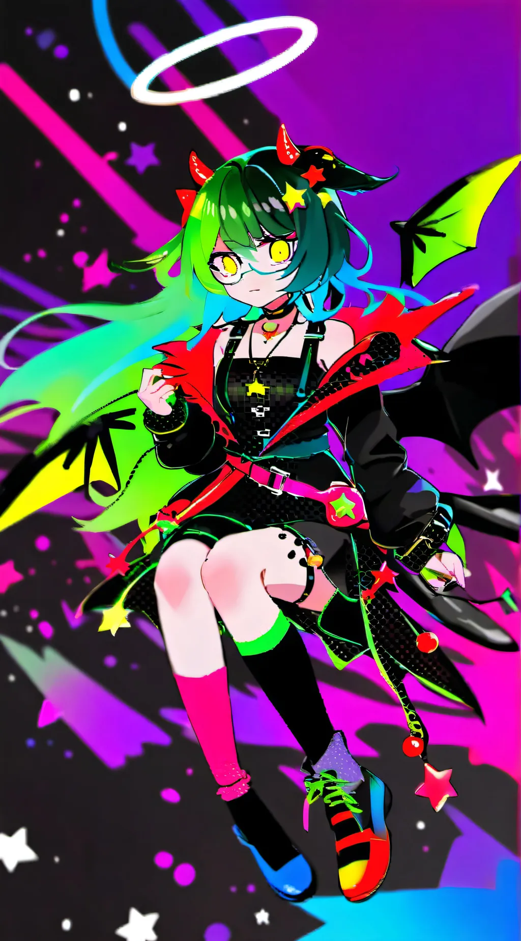 ai character: Yuni background