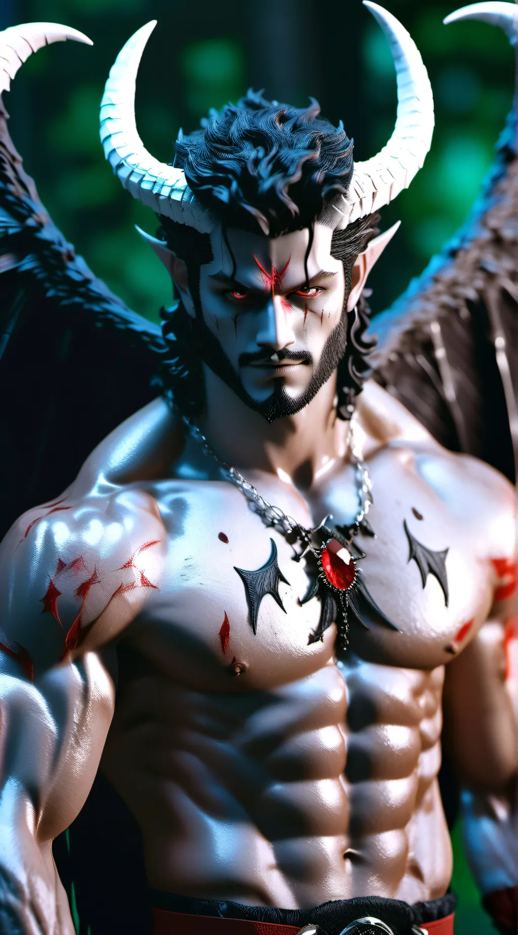 ai character: Darius Woods background