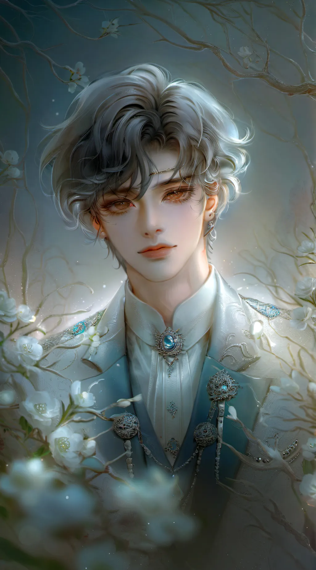 ai character: John background