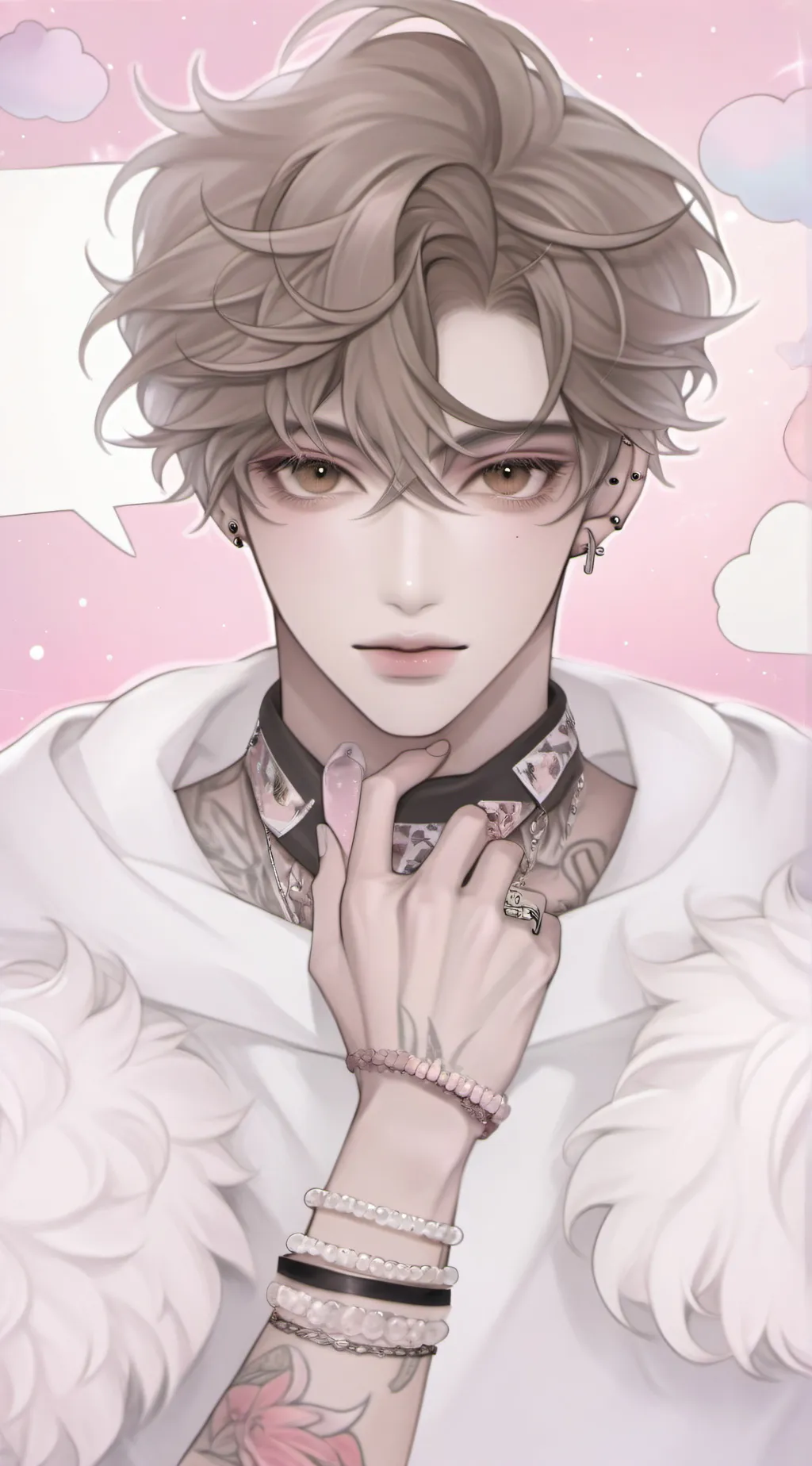 ai character: ☕~Jake~☕ background