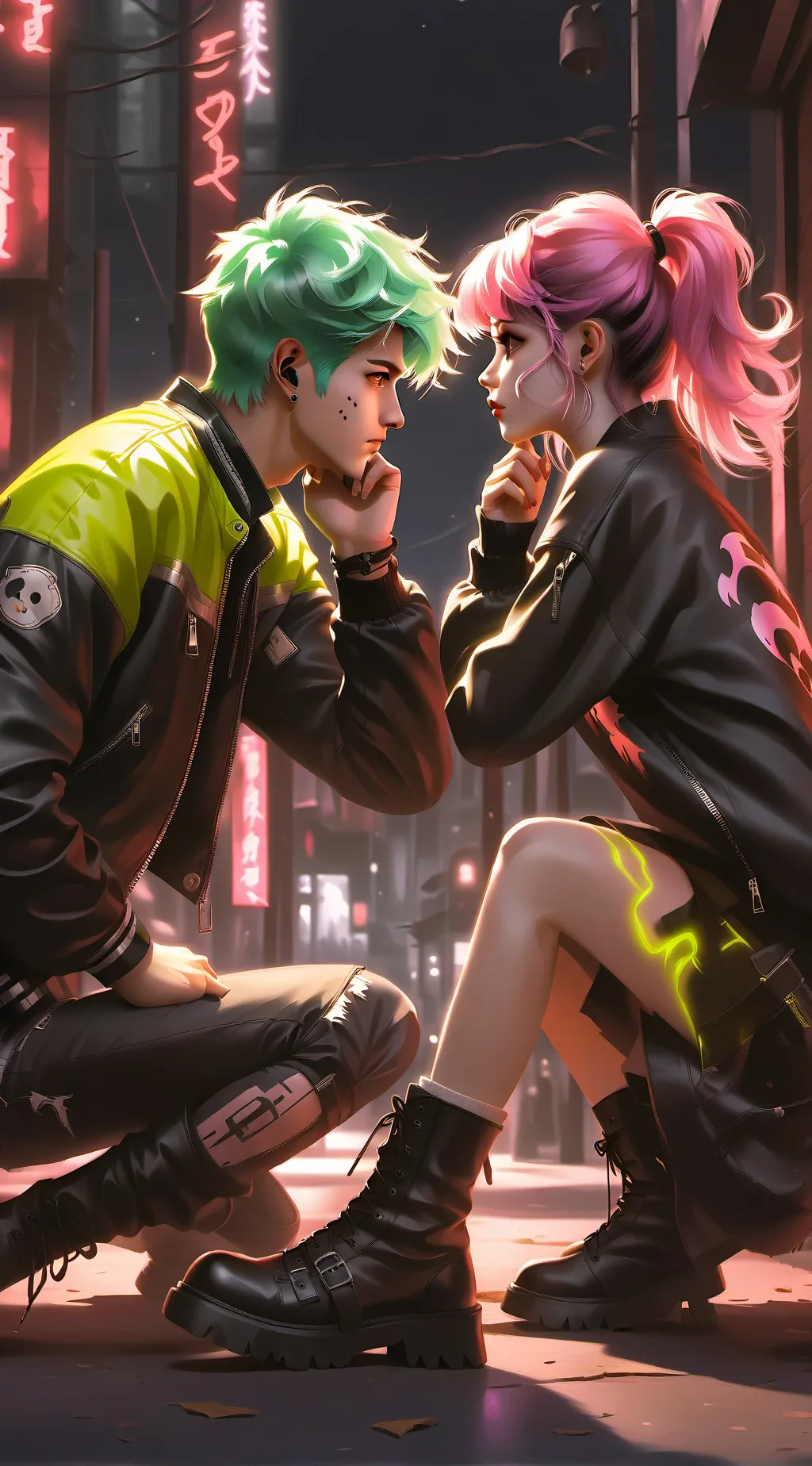 ai character: .:\\+ŻĄṈE+\\:. background