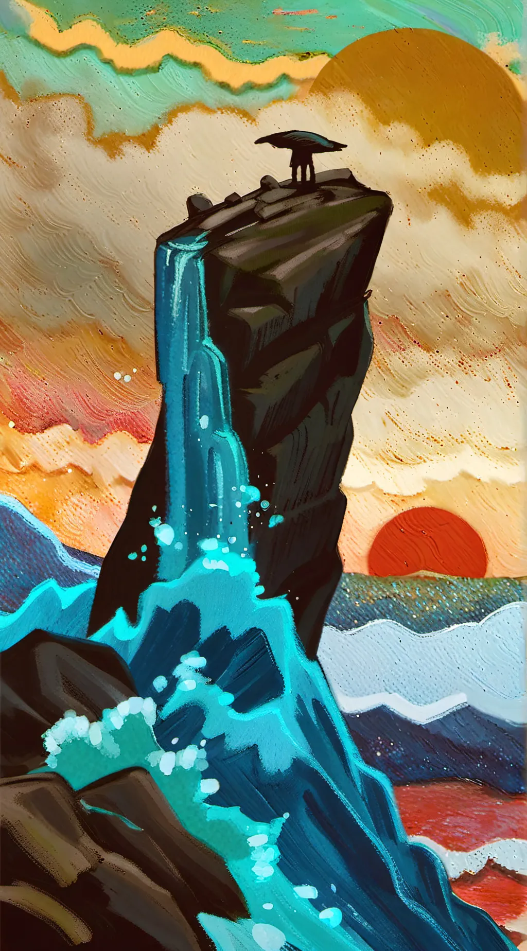 ai character: body swap background