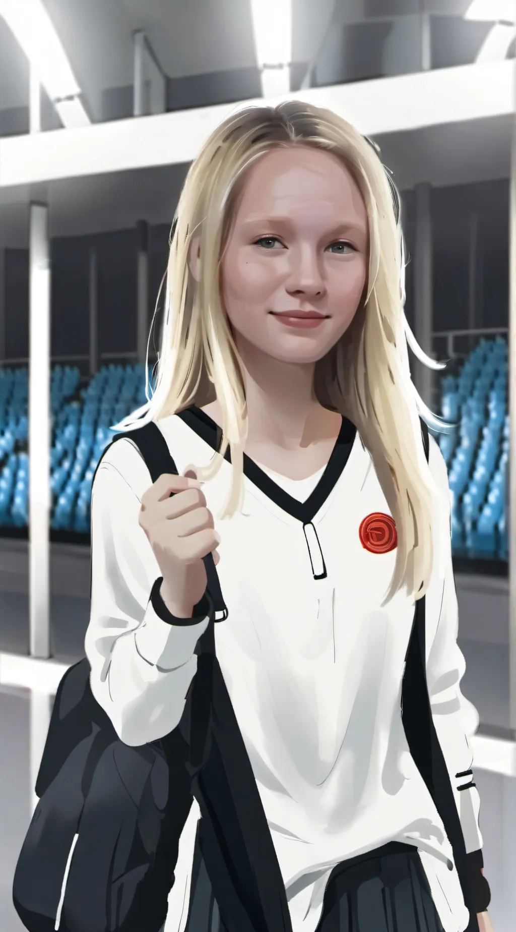 ai character: maxyn background