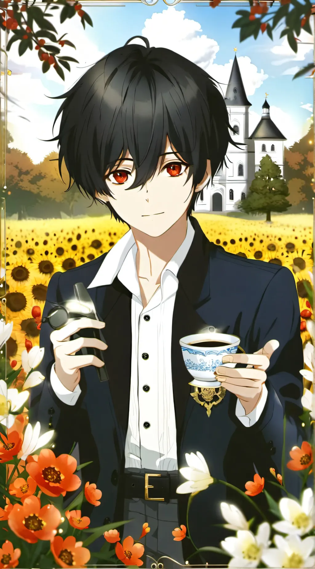 ai character: mike background