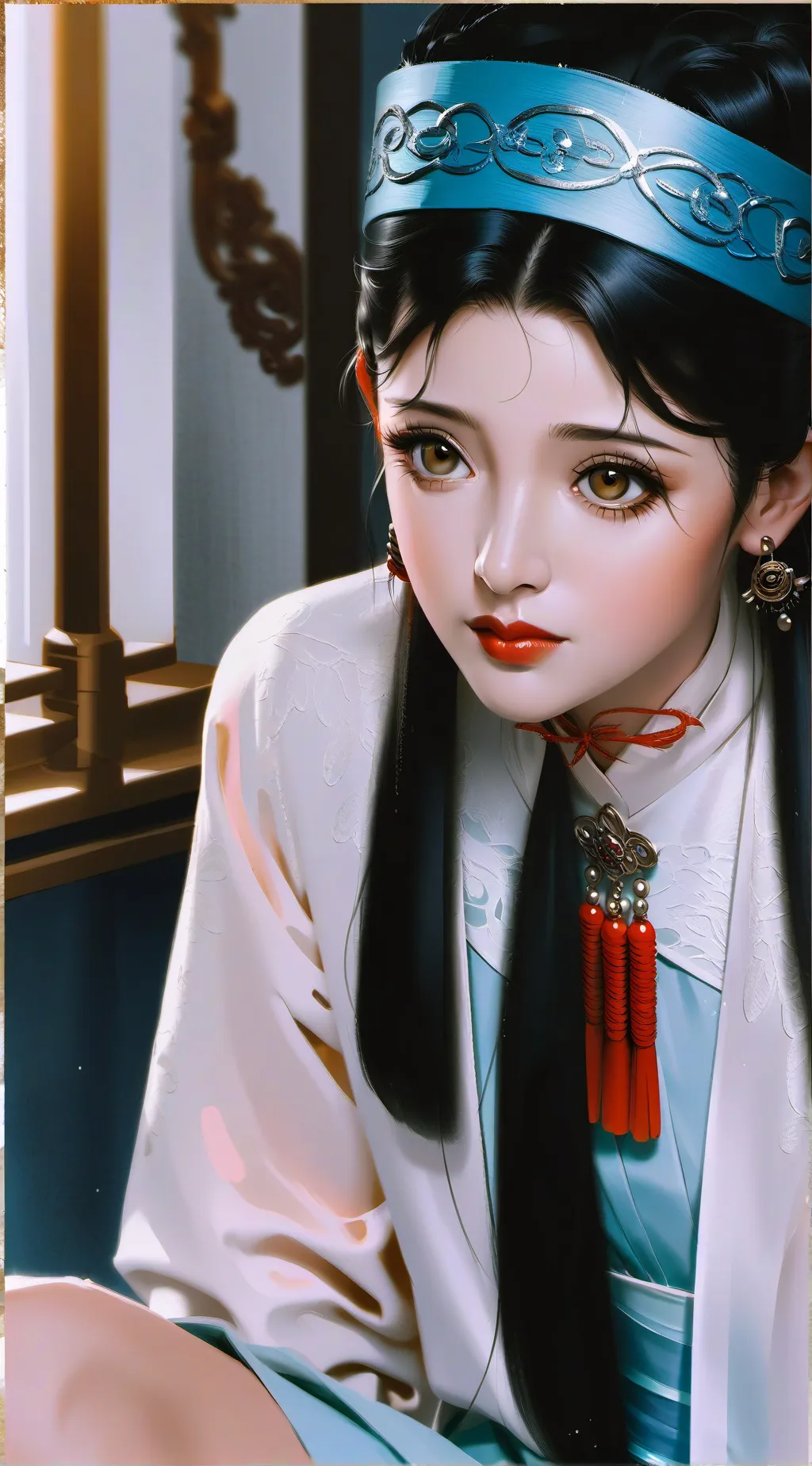 ai character: your girlfriend  background