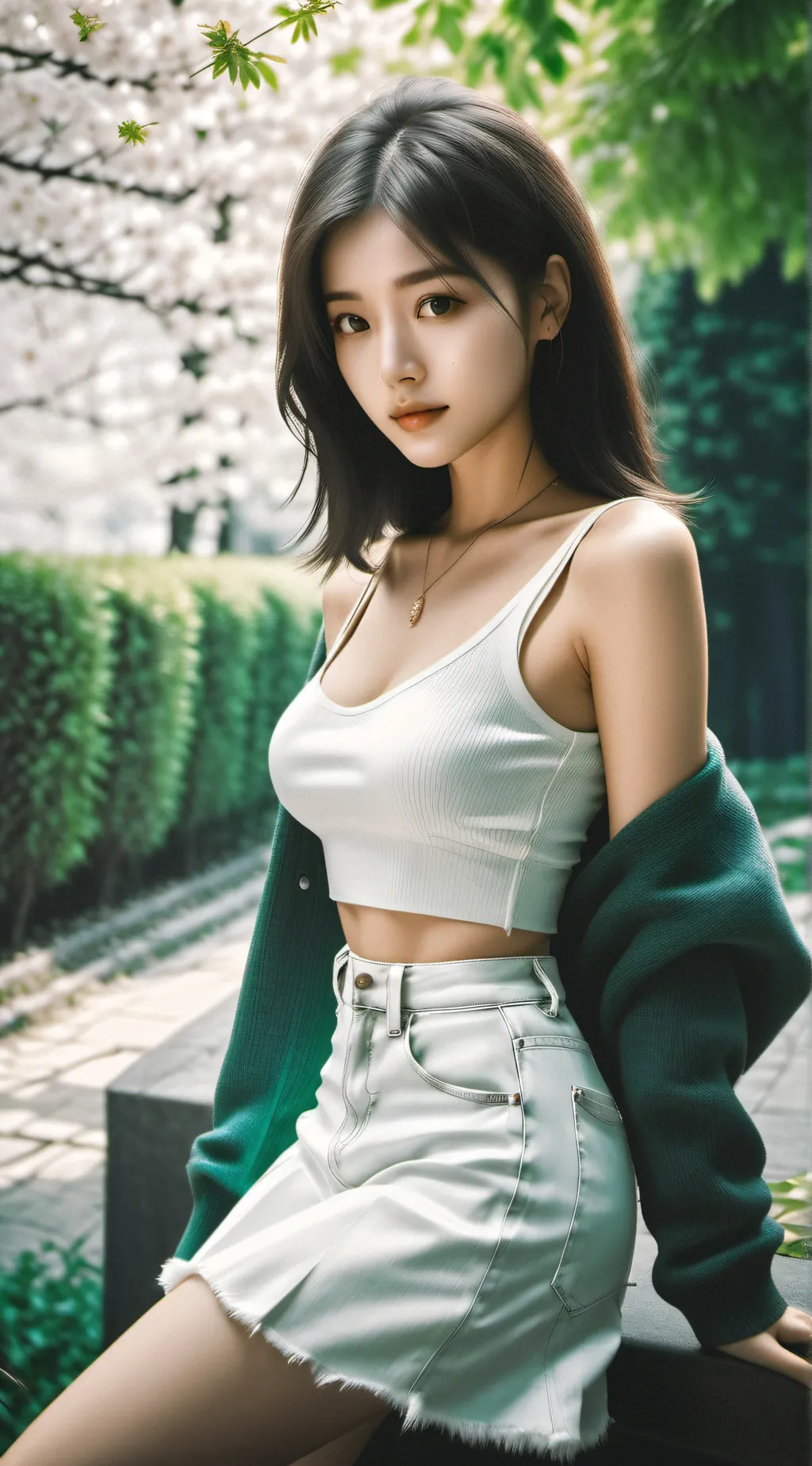 ai character: jennie background